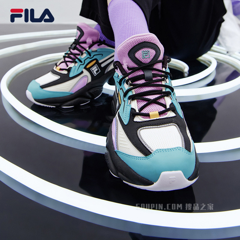 FILA WINGS女子时尚休闲复古运动鞋