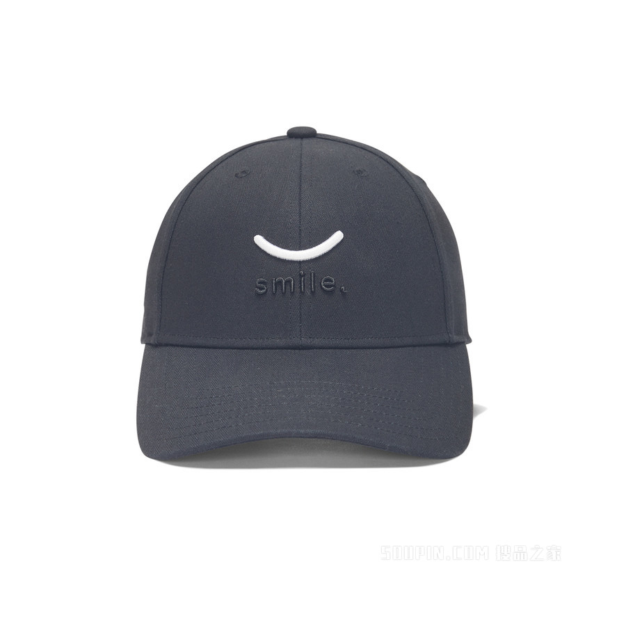 【男女同款】Jack Purcell Baseball Cap Hps 中性 黑色