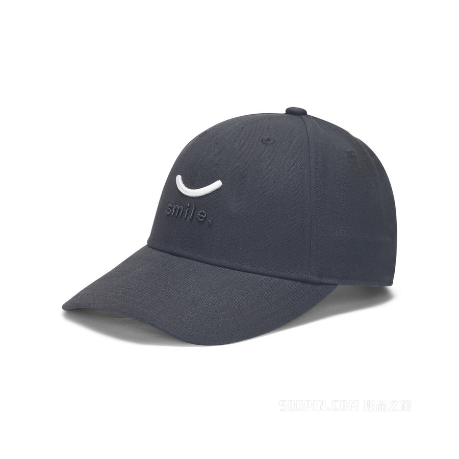 【男女同款】Jack Purcell Baseball Cap Hps 中性 黑色
