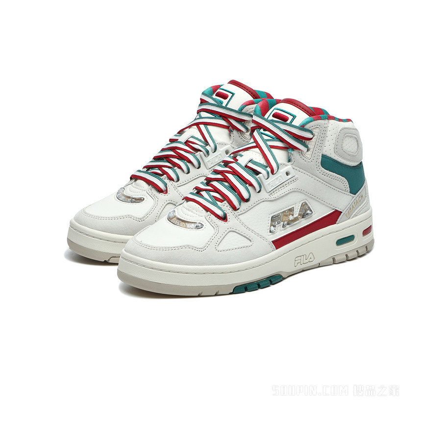 TERATACH XMAS女子潮流时尚圣诞款街头文化篮球鞋