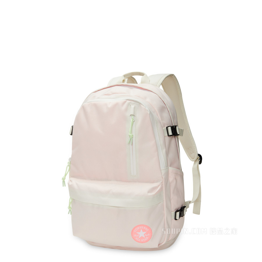 【男女同款】Straight Edge Backpack 中性 棕色的
