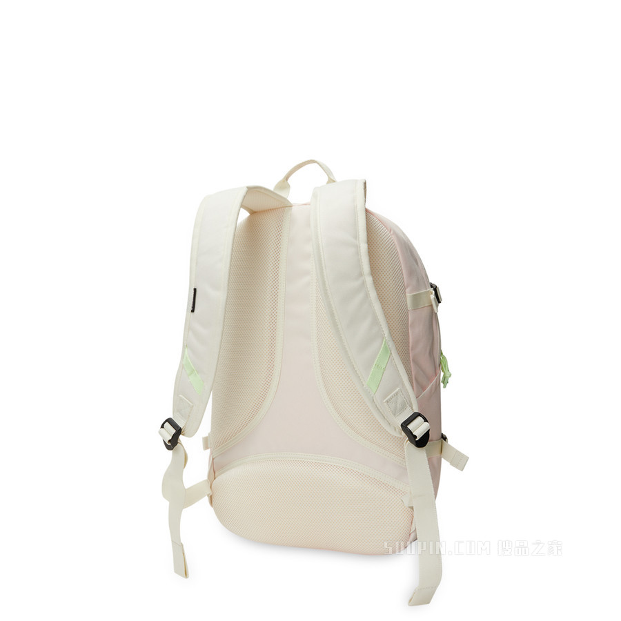 【男女同款】Straight Edge Backpack 中性 棕色的