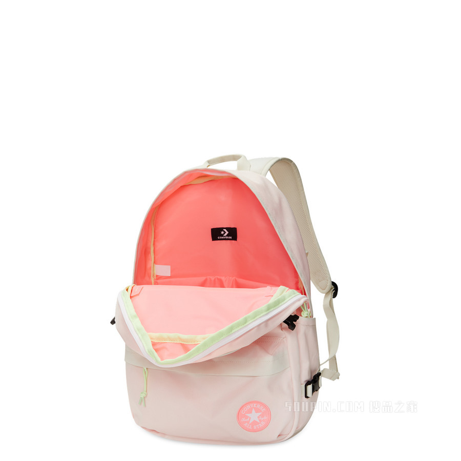 【男女同款】Straight Edge Backpack 中性 棕色的
