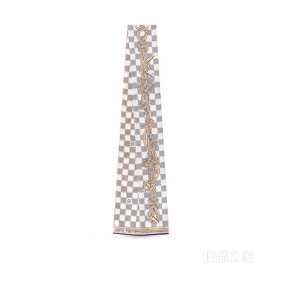 Damier Infinity 束发带