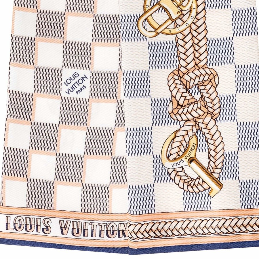 Damier Infinity 束发带