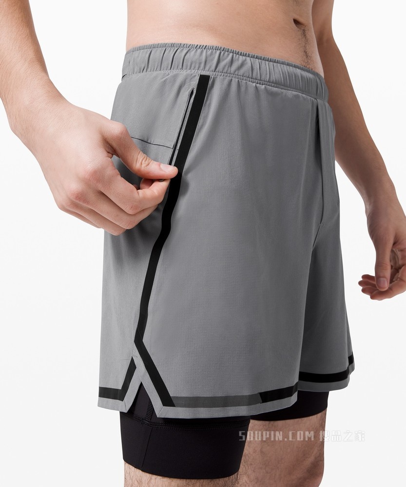 Surge 男士运动短裤 6