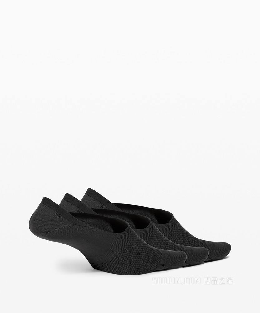 No-Sock-运动短袜-3-Pack
