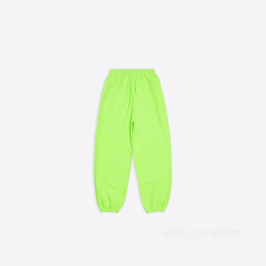 BALENCIAGA MUSIC ACID ARAB系列弹力膝盖长裤