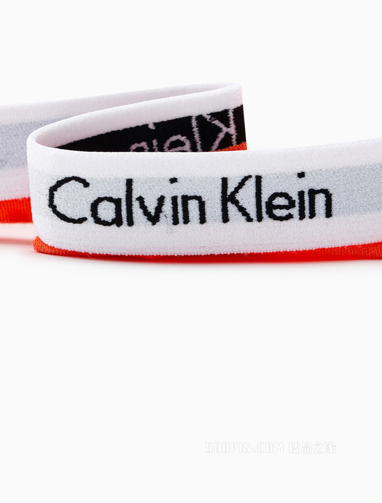 Calvin Klein 22春季新款女士性感三角循环LOGO腰边比基尼内裤D1618