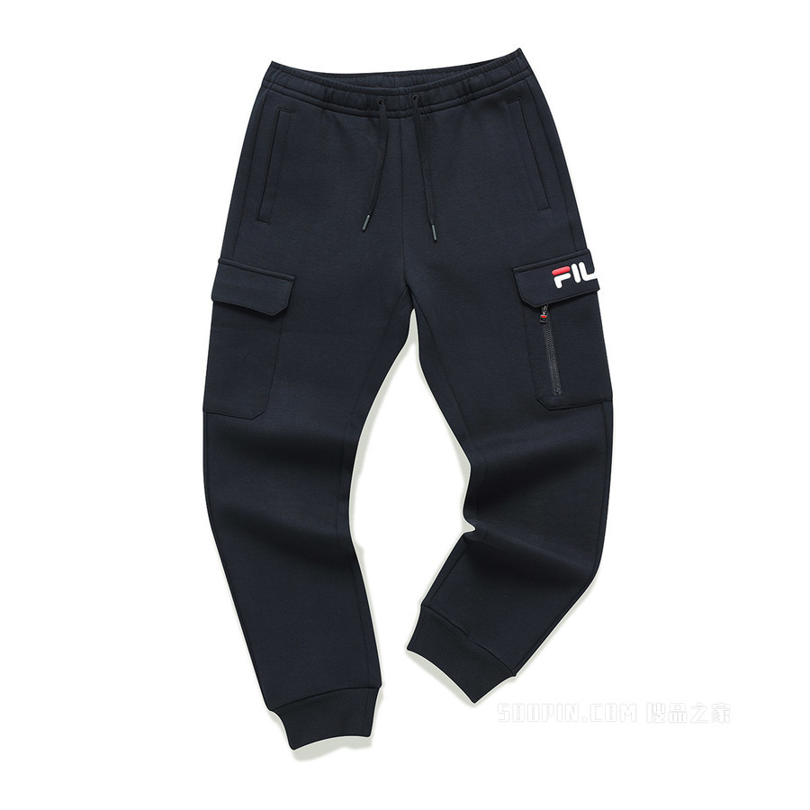 女子时尚休闲针织长裤