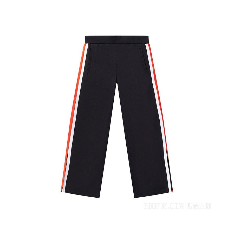 女子经典商务针织长裤