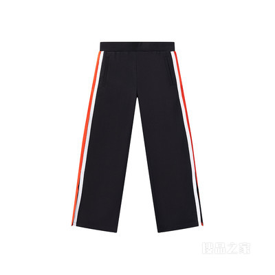 女子经典商务针织长裤