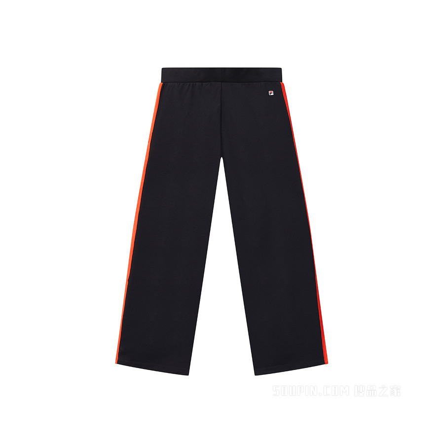 女子经典商务针织长裤