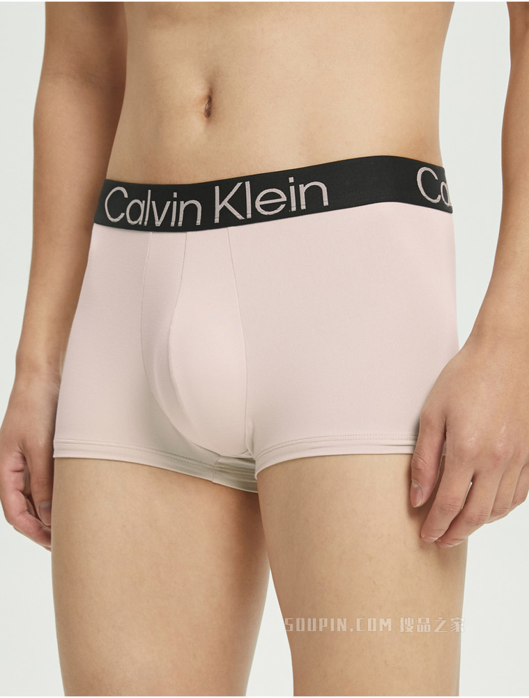 【自然系列】Calvin Klein 22春夏男循环LOGO提花低腰透气平角内裤NB3112