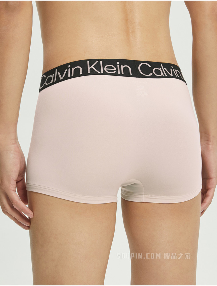 【自然系列】Calvin Klein 22春夏男循环LOGO提花低腰透气平角内裤NB3112