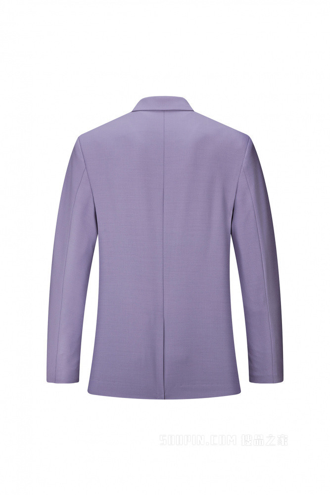 男装单排钮休闲西服单上装