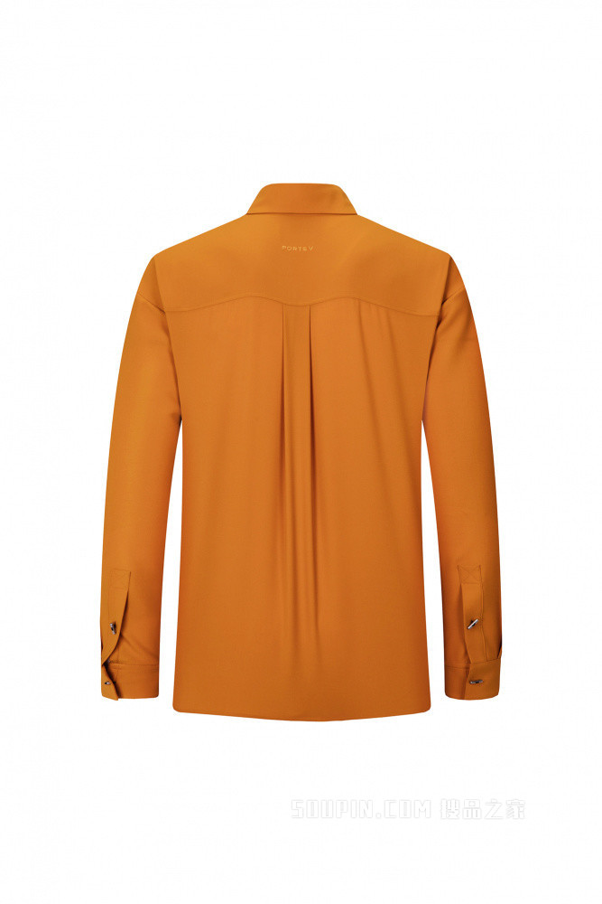 男装长袖休闲衬衫