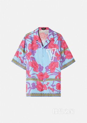 Acid Bouquet V字衬衫