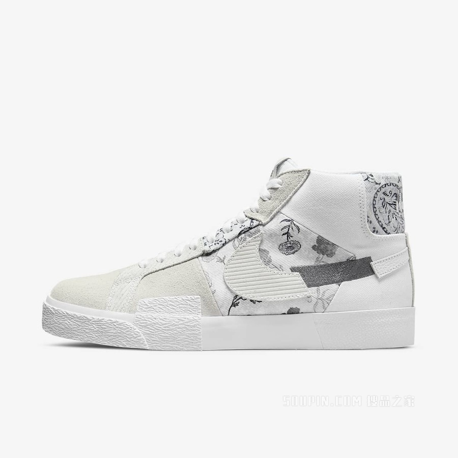 Nike SB Zoom Blazer Mid PRM 男/女滑板鞋