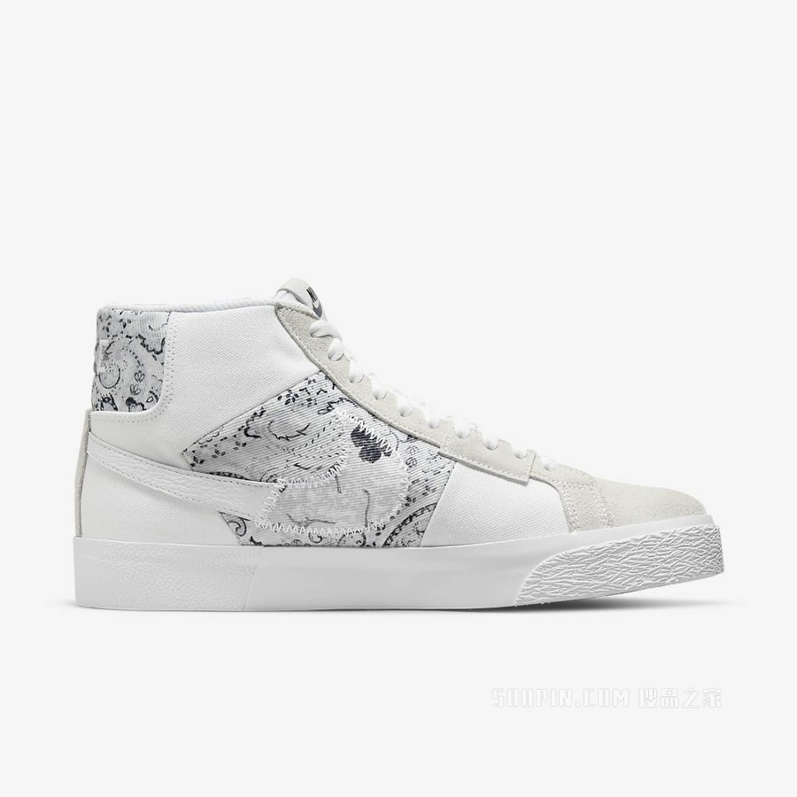 Nike SB Zoom Blazer Mid PRM 男/女滑板鞋