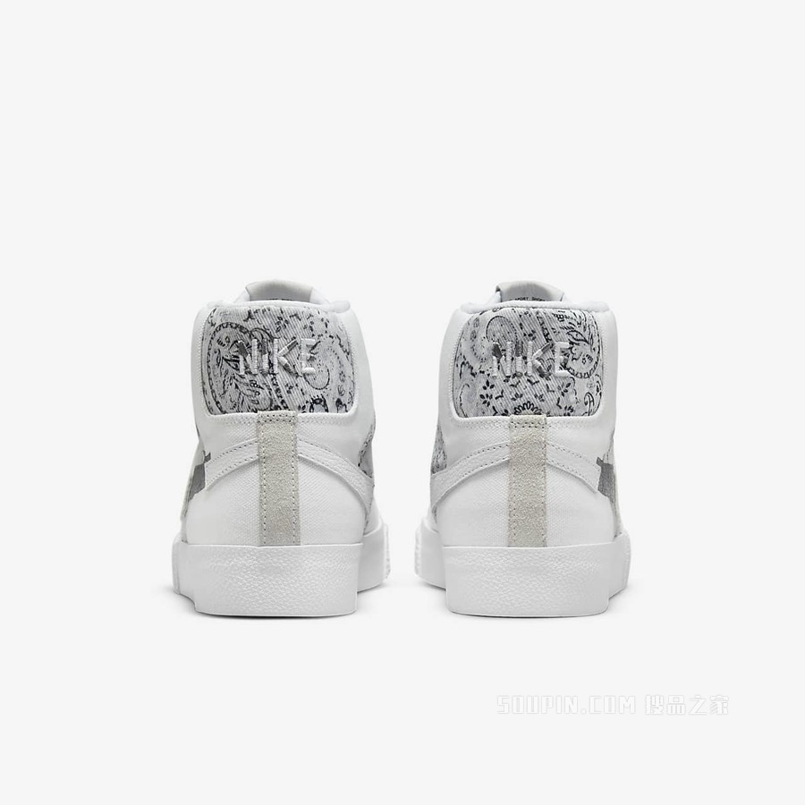 Nike SB Zoom Blazer Mid PRM 男/女滑板鞋