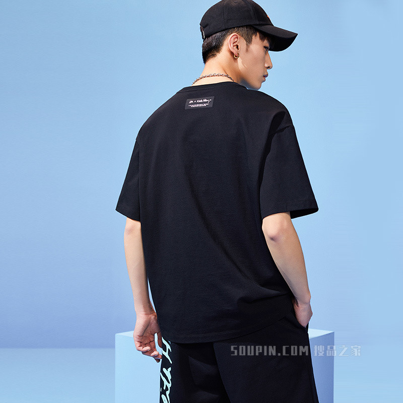 安踏男服KH联名短袖短T恤2021新款短t