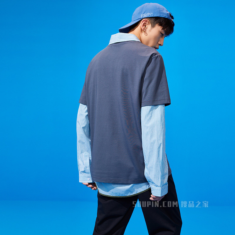 安踏男服短袖短T恤2021新款短t