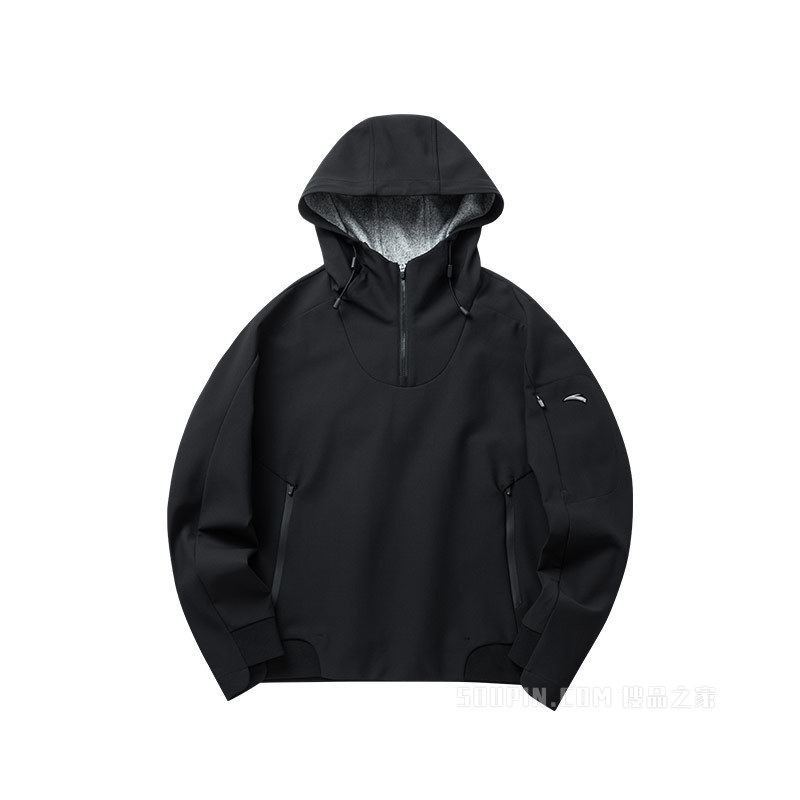 【安踏冠军运动文化系列】女连帽卫衣