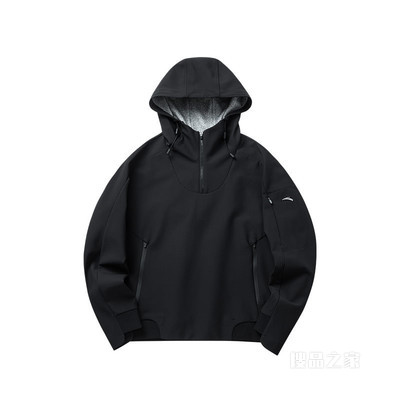 【安踏冠军运动文化系列】女连帽卫衣