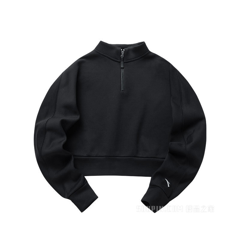 【安踏冠军健身训练系列】女套头卫衣