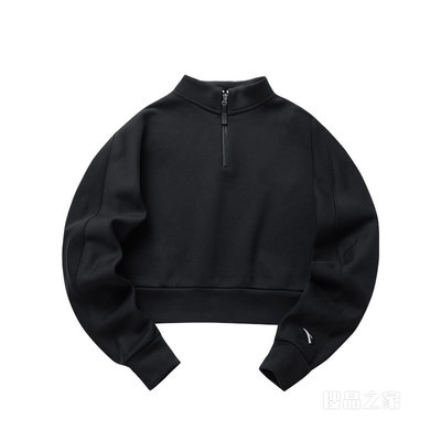 【安踏冠军健身训练系列】女套头卫衣