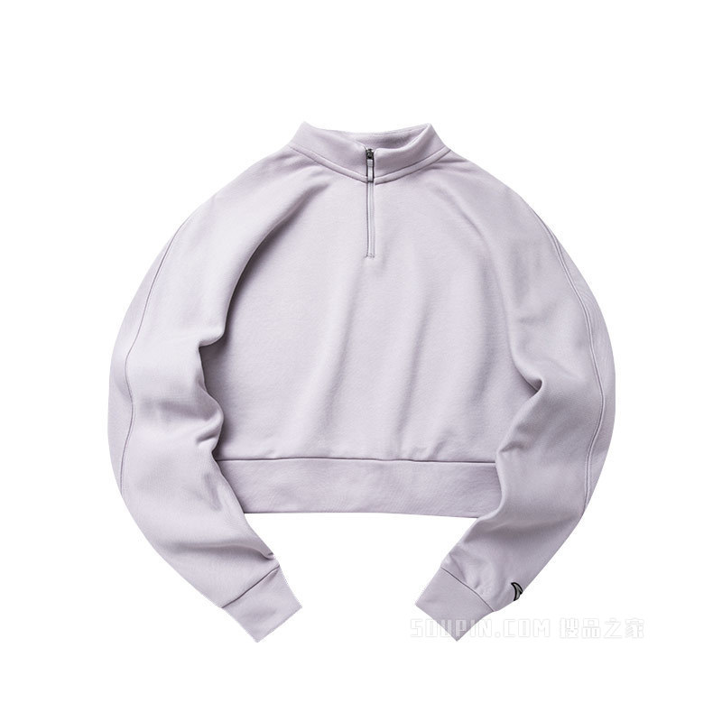 【安踏冠军健身训练系列】女套头卫衣