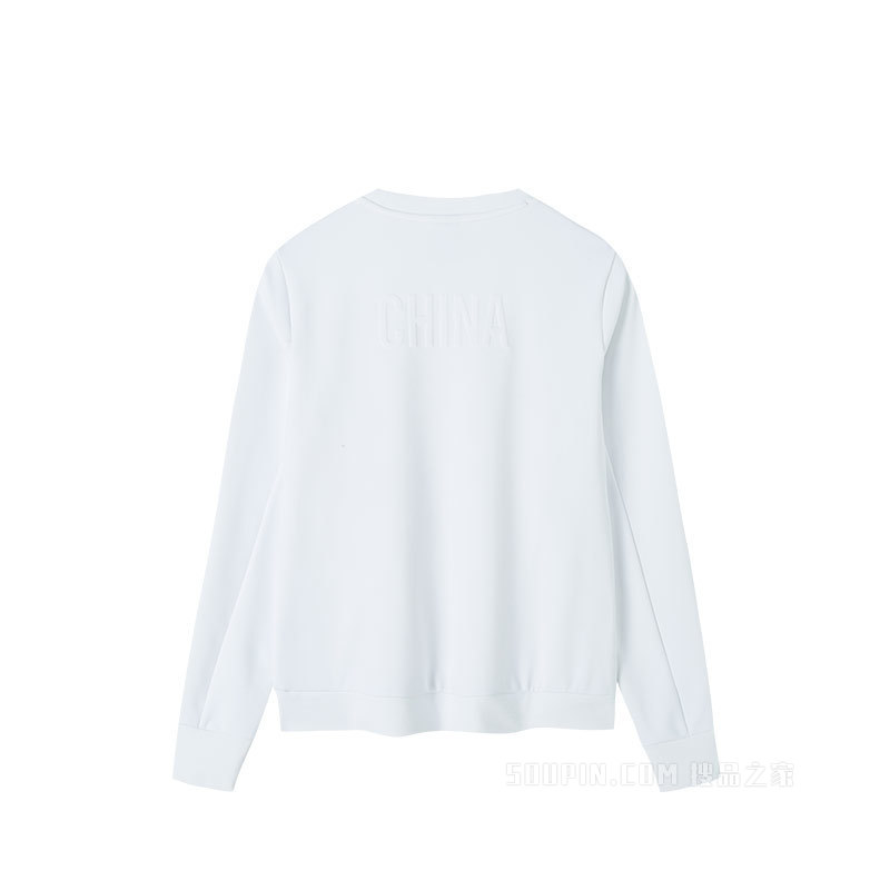 【安踏冠军全天候系列】女套头卫衣国旗款冬奥