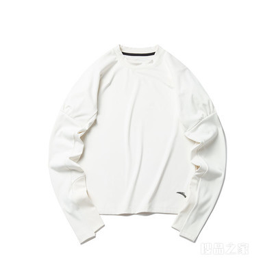 【安踏冠军健身训练系列】女长袖针织紧身衣