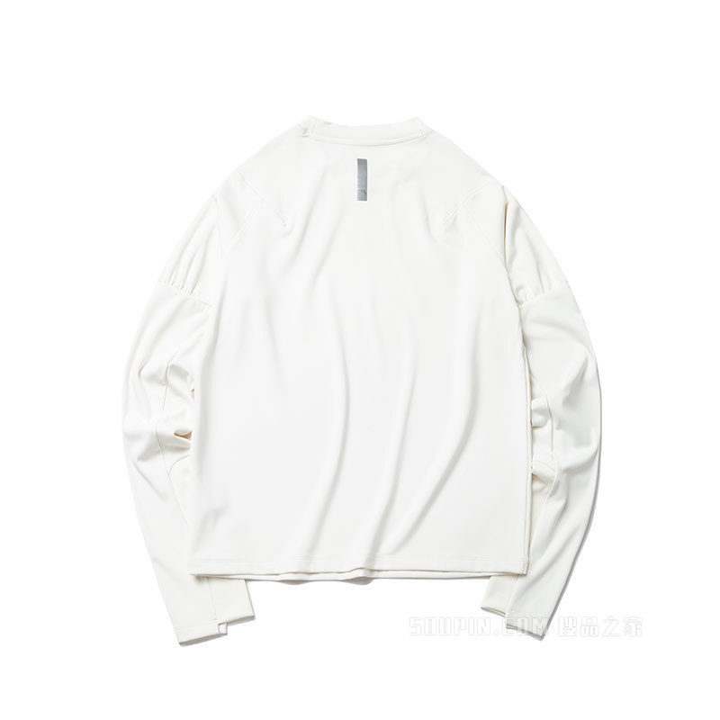 【安踏冠军健身训练系列】女长袖针织紧身衣