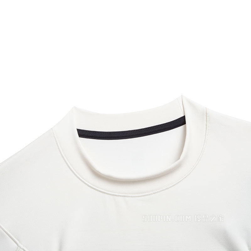 【安踏冠军健身训练系列】女长袖针织紧身衣