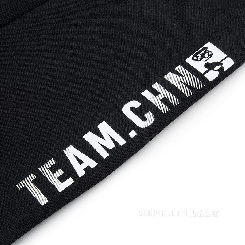 安踏TEAM CHN系列中国冰雪动型科技针织运动女长裤