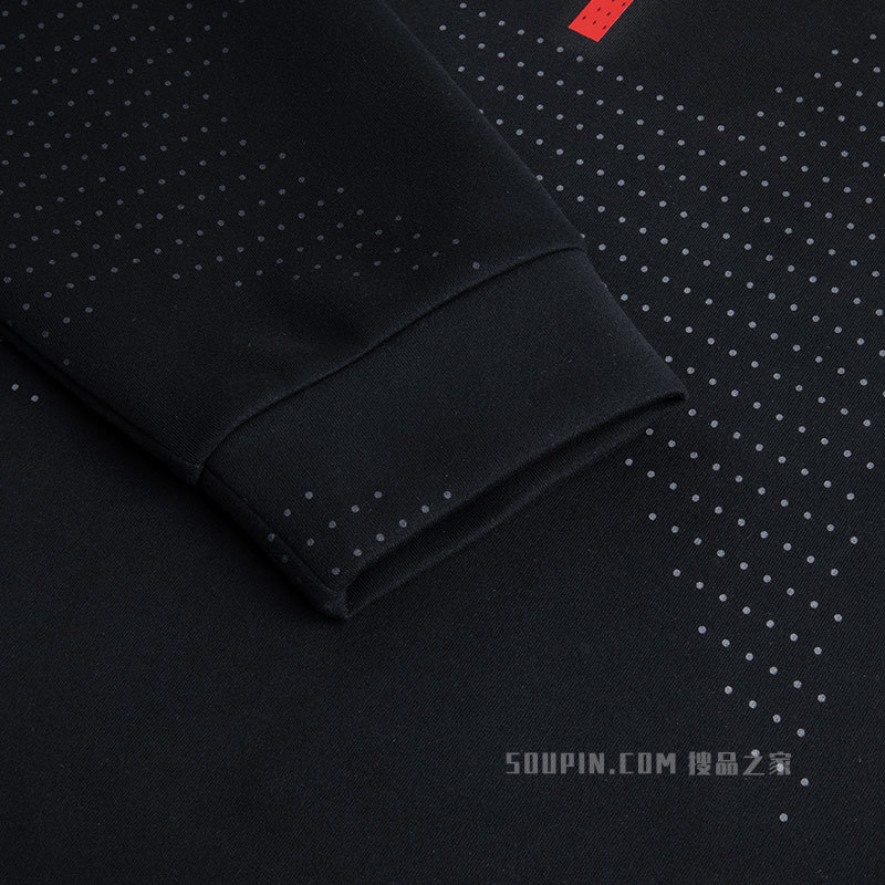 安踏星河涌动系列星户外女套头卫衣