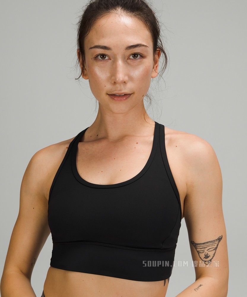 Mesh-Back 女士长款运动内衣 *训练