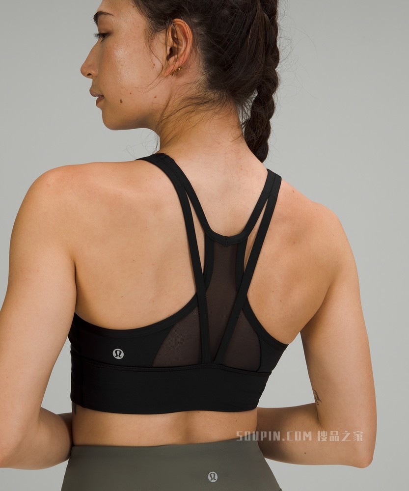 Mesh-Back 女士长款运动内衣 *训练
