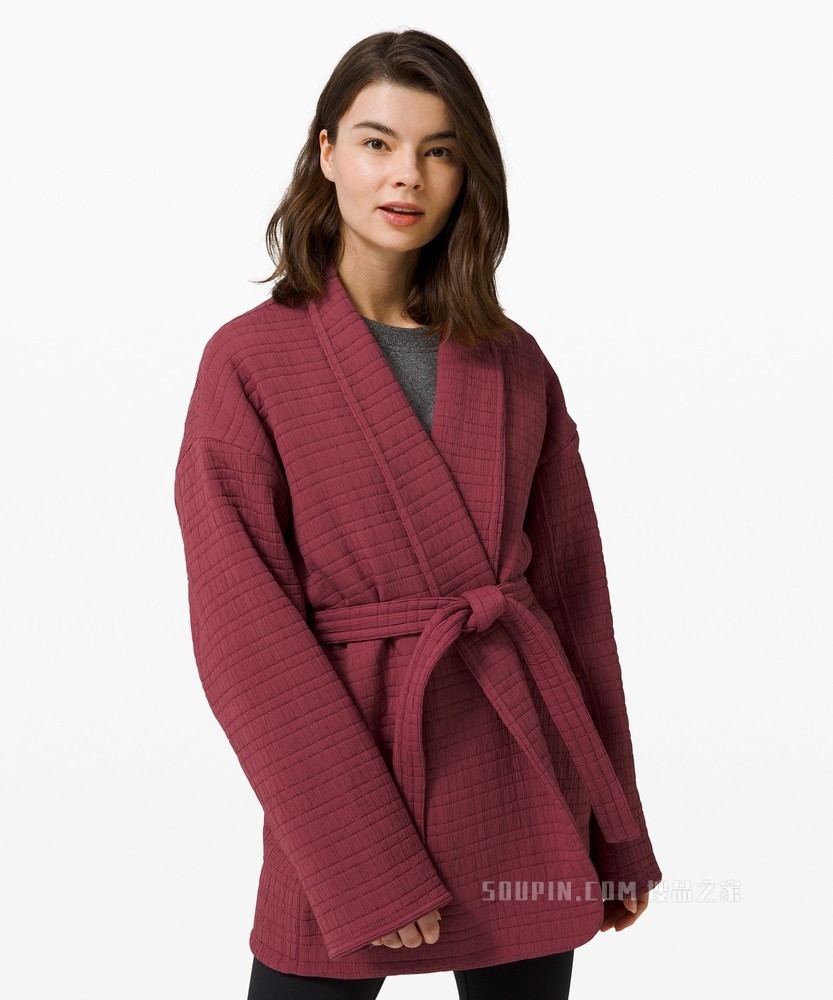 Serene Travels 女士运动外套