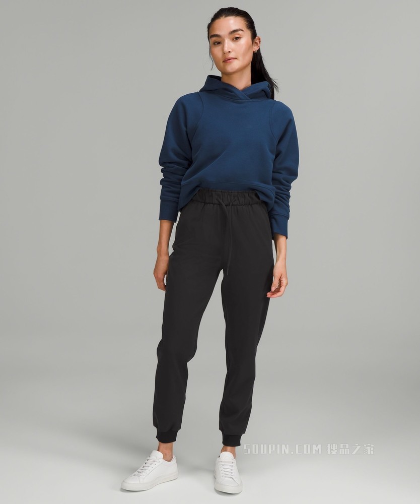 Stretch 女士高腰运动裤