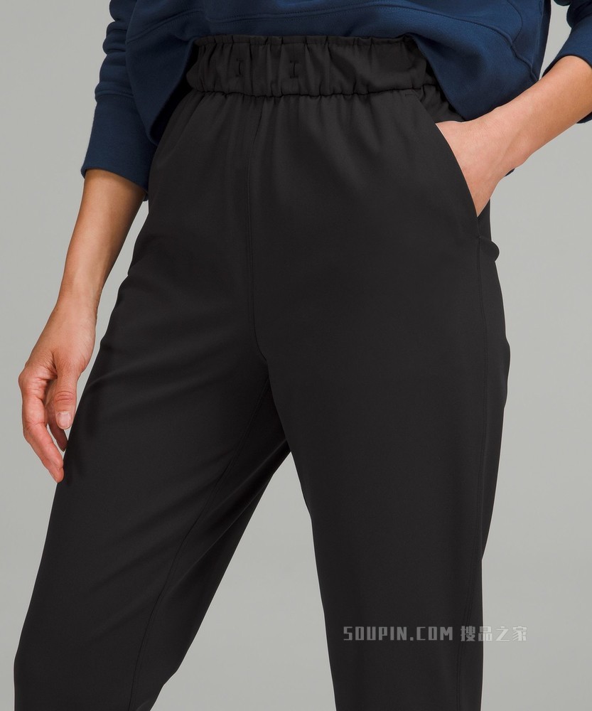 Stretch 女士高腰运动裤