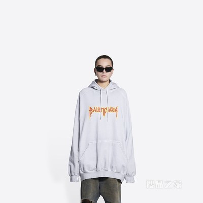 Metal Hoodie 连帽衫 Oversized