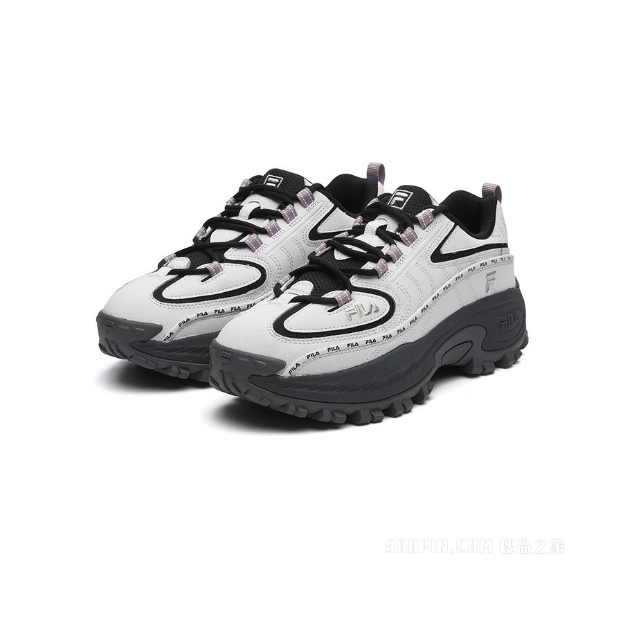 4 WHEEL 1998 FASHION SNEAKERS女子时尚休闲基础橡胶设计时尚运动鞋