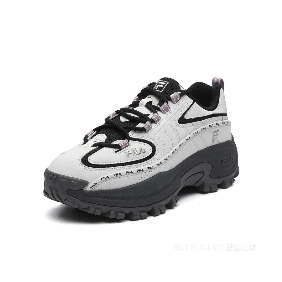 4 WHEEL 1998 FASHION SNEAKERS女子时尚休闲基础橡胶设计时尚运动鞋