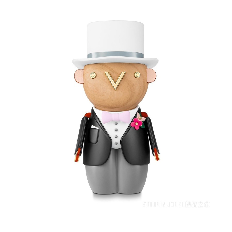 Gaston Bridegroom 玩偶