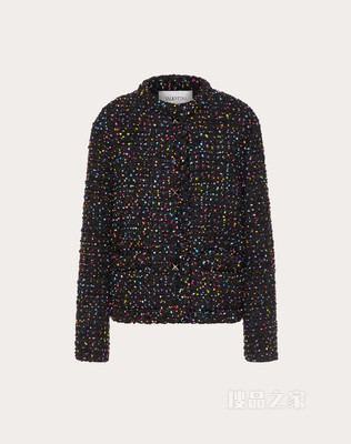 Tweed Pois 粗花呢夹克