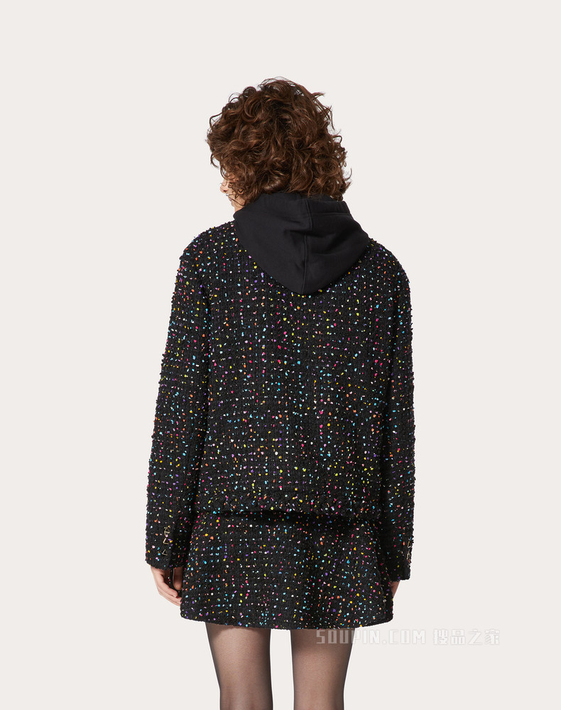 Tweed Pois 粗花呢夹克