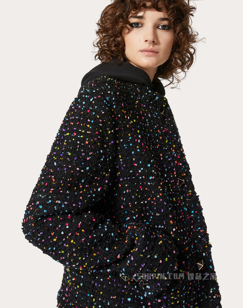 Tweed Pois 粗花呢夹克